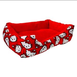 hello kitty cuddler pet bed 20in x 16in Sanrio cozy